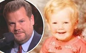 Image result for James Corden as a Kid
