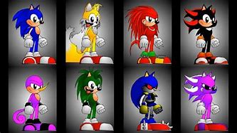 Image result for Make a Sonic Character