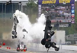 Image result for NHRA Drag Racing Crashes