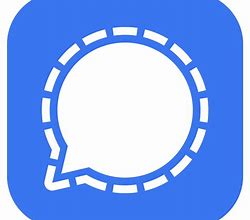 Image result for Signal App Message Logo