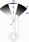Image result for Sheet Metal Cone Layout Flat Pattern