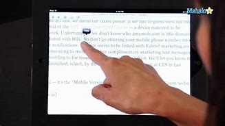 Image result for iPad Copy and Share Touch Screen Feature