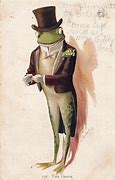 Image result for Frog Top Hat Drawing
