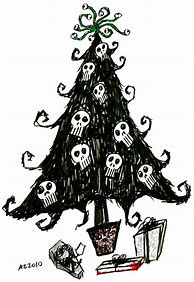 Image result for Gothic Christmas Art