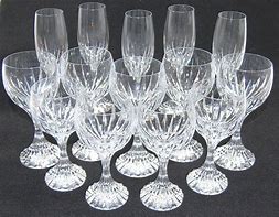 Image result for Baccarat Crystal Glasses