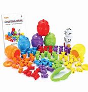 Image result for Colorful Counting Bears