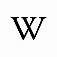 Image result for Wikipedia Logo.png