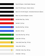 Image result for Tae Kwon Do Belt Order