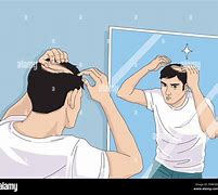 Image result for Hair Loss Cartoon