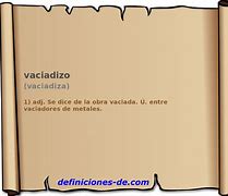 Image result for vaciadizo