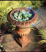 Image result for Wall Urn Table