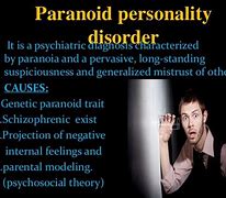 Image result for Paranoid Psychosis