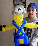 Image result for Air Balloon Minion