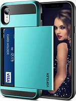 Image result for Burberry iPhone XR Wallet Case Cover