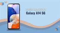 Image result for Samsung Galaxy A14 5G Owners Manual PDF
