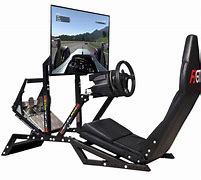 Image result for Drag Racing Simulator Seat