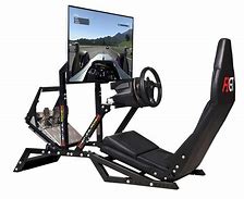 Image result for Using a Racing Simulator