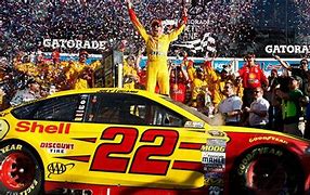 Image result for Joey Logano Daytona 500 Today