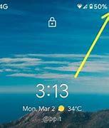 Image result for Media Control Lock Screen Android 10