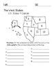 Image result for West States and Capitals Map