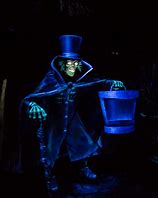 Image result for Hat Box Ghost Haunted Mansion WDW