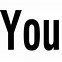 Image result for YouTube Logo BW
