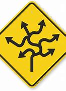Image result for Advanced Warning Traffic Signs Funny