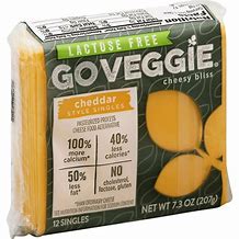 Image result for Go Veggie Lactose Free Cheese