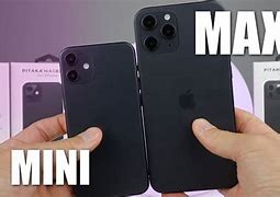 Image result for iPhone 12 Size in a Hand