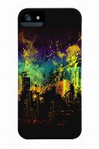 Image result for iPhone 5 Black Blue Red Neon Case