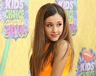 Image result for Ariana Grande in Orange