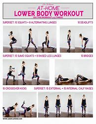 Image result for Lower Body Strength Workout