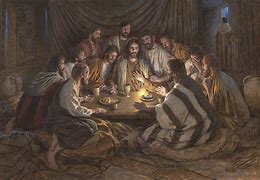 Image result for Jesus Last Supper Painting