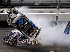 Image result for NASCAR Daytona 500 Crash