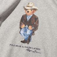 Image result for Cowboy Polo Bear Sweater Women