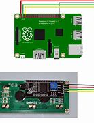 Image result for Raspberry Pi I2C LCD