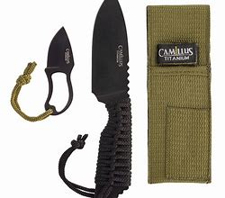 Image result for Camillus Survival Knife