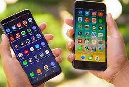 Image result for Samsung Galaxy S8 Plus vs iPhone 8