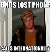 Image result for Lost Phone Meme