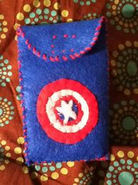 Image result for Captain America iPod 6th Generation Case