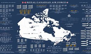 Image result for Canadian Air Force Bases Map