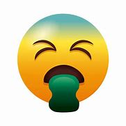 Image result for Emoji Sick Face Throwing Up