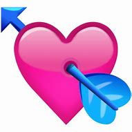 Image result for Emoji Pink Heart with Arrow