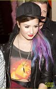 Image result for Demi Lovato Hair Extensions