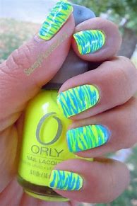 Image result for Green Nail Art Designs