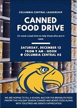 Image result for Canned-Food Drive Employee Spreadsheet