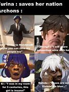 Image result for Arcons Memes Genshin