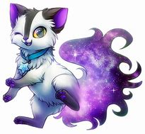 Image result for Cute Galaxy Cat with Wings Drawing