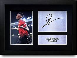 Image result for Paul Pogba Signature