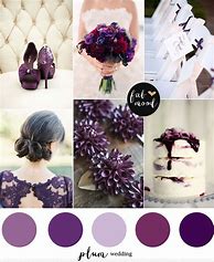 Image result for Plum and Champagne Wedding Colors